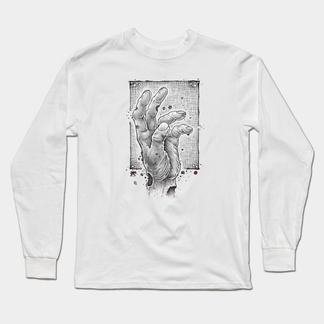 From the Grave Long Sleeve T-Shirt by NRdoggy